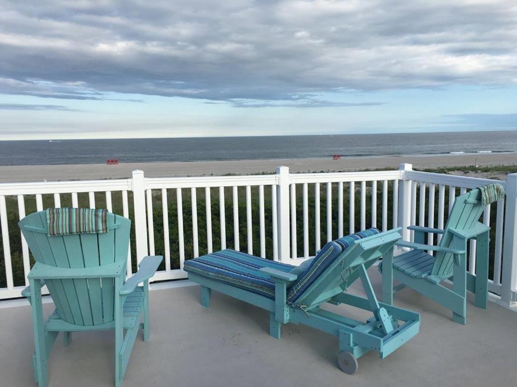 Ocean Front Duplex In Barnegat Light! Apartment Ngoại thất bức ảnh